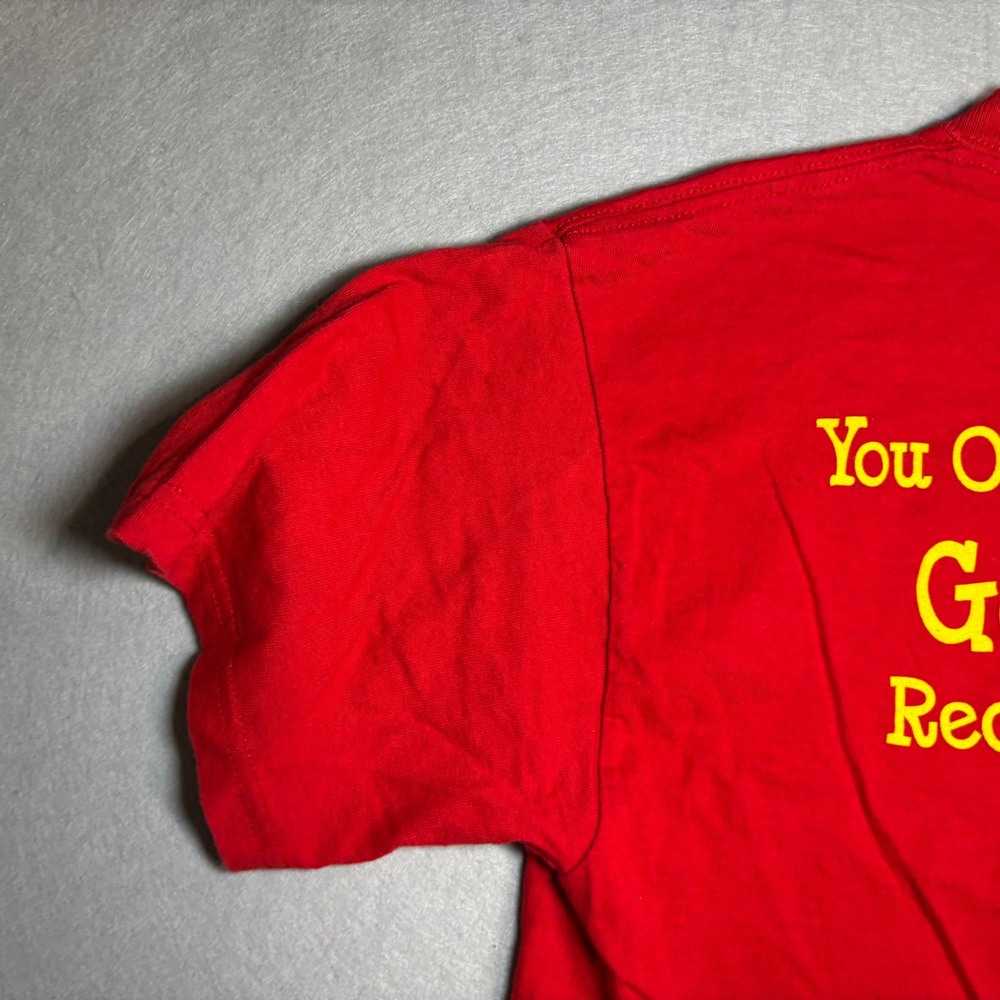 Delta Pro Weight Chi O Sorority Graphic T-Shirt Adult Small Red 2008 - Picture 15 of 16